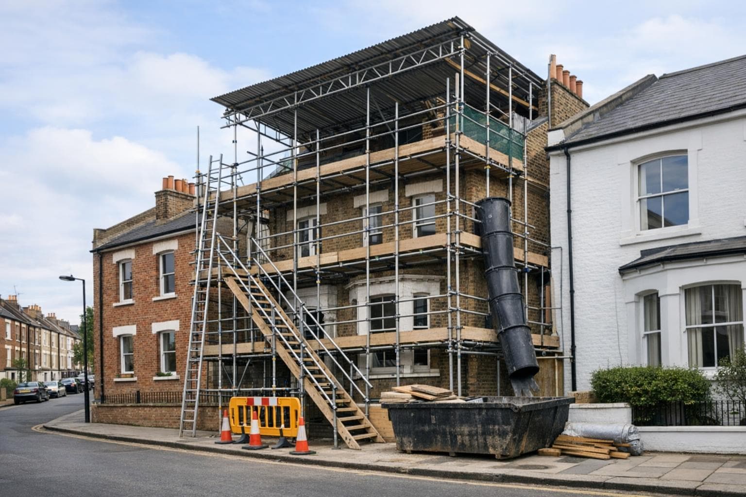 How to Tell if You Need Proper Chimney Scaffolding article image