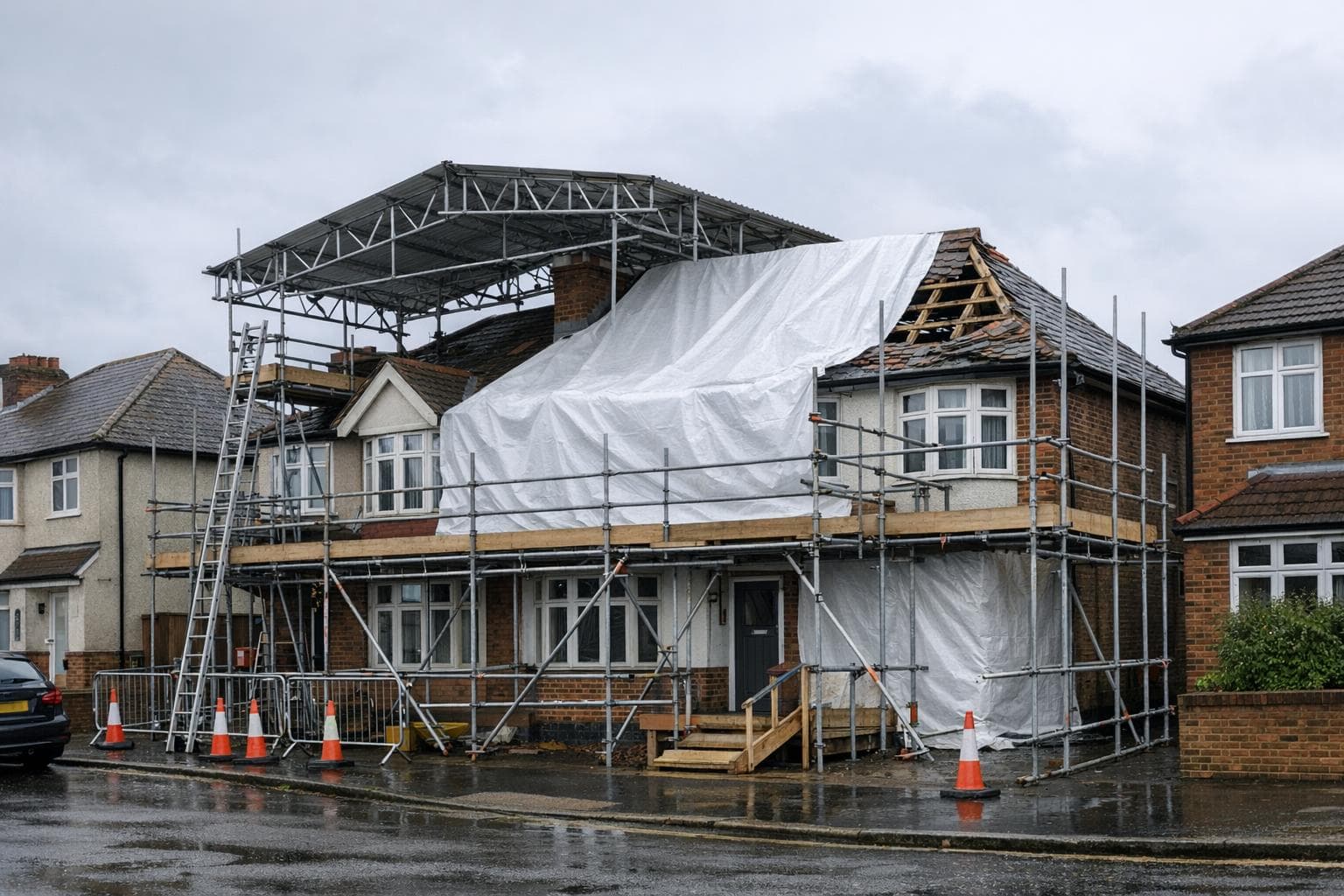 When Temporary Roofing Is the Right Call and When It Is Not article image